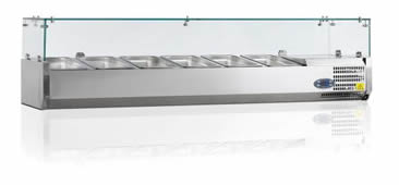 Tefcold vk33-150 topping shelf